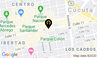 Mapa de Coordinadora Mercantil S.a. en Cúcuta