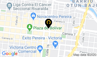 Mapa de Coordinar Seguridad Y Cía. Ltda. en Pereira