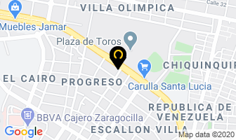 Mapa de Coosalud en Cartagena