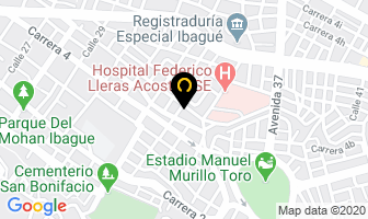 Mapa de Cooseguridad C.T.A en Ibagué