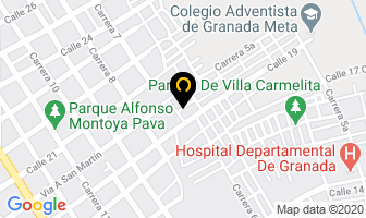 Mapa de Cooseguridad C.t.a. en Girardot