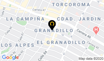 Mapa de Coosocial Ltda. en Barranquilla