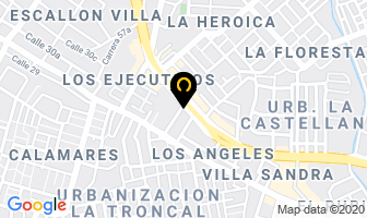 Mapa de Cootaxcontucar en Cartagena