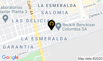 Mapa de Cootra - Alival Ltda en Cali