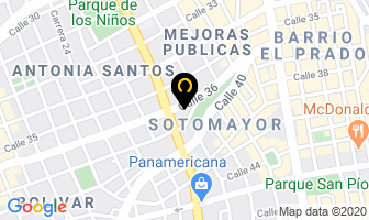 Mapa de Cootracolta Ltda. en Bucaramanga