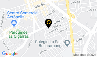Mapa de Cootraesvip Cta en Bucaramanga