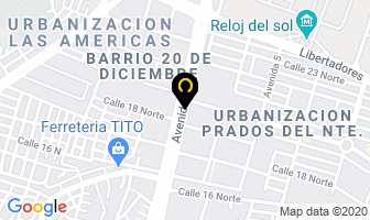 Mapa de Cootrajorturbay Ltda. en Cúcuta