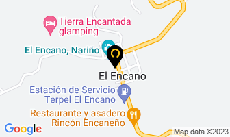Mapa de Cootrandes en Pasto