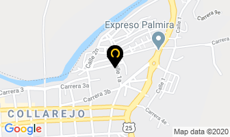 Mapa de Cootranscart Ltda. en Cartago