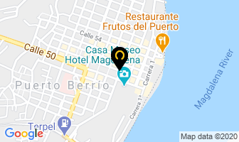 Mapa de Cootransdelrío en Puerto Berrío