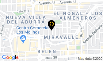Mapa de Cootransdelrío en Medellín