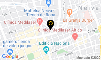 Mapa de Cootransespeciales en Neiva