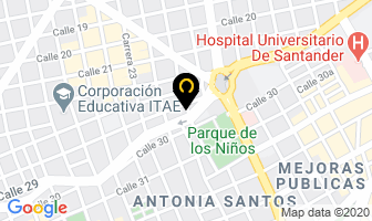Mapa de Cootransmagdalena Ltda. en Bucaramanga