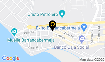 Mapa de Cootransmagdalena Ltda. en Barrancabermeja