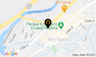 Mapa de Cootransmelgar en Melgar