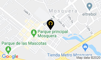 Mapa de Cootransmosquera Ltda en Mosquera
