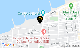 Mapa de Cootransnorte De Valledupar en Riohacha