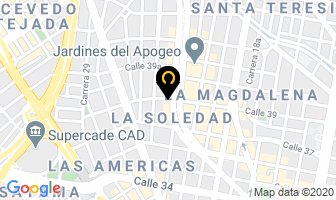 Mapa de Cootransper Ltda. en Bogotá D.C