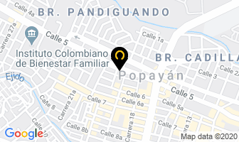 Mapa de Cootransrural en Popayán