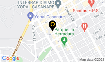 Mapa de Cootranstame Ltda. en Yopal