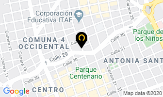 Mapa de Cootranstame Ltda. en Bucaramanga