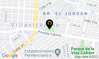 Mapa de Cootranstame Ltda. en Villavicencio