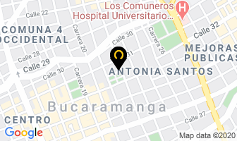 Mapa de Cootransunidos Ltda. en Bucaramanga