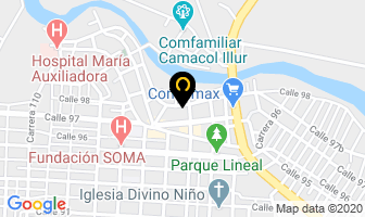 Mapa de Cootransuroccidente en Chigorodó