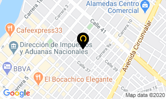 Mapa de Cootrasec en Montería