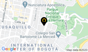 Mapa de Cootratiempo en Bogotá D.C