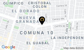 Mapa de Copa Sport en Cali
