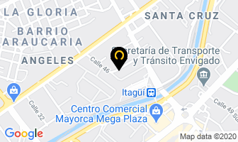 Mapa de Copacentro Ltda. en Bucaramanga