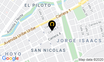Mapa de Copacol en Cali