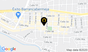 Mapa de Copacredito Ltda. en Barrancabermeja