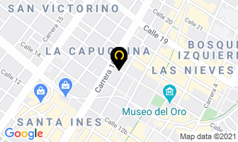 Mapa de Copi Flash R & M Ltda. en Bogotá D.C