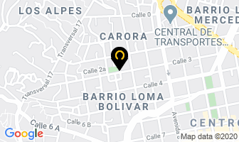 Mapa de Copi-foster en Cúcuta