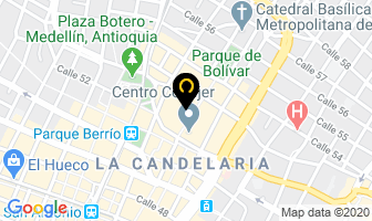 Mapa de Copi Variedades en Medellín