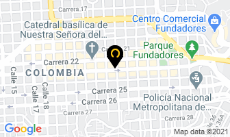 Mapa de Copiaexpress en Manizales