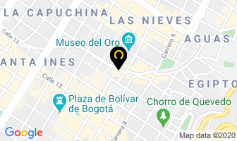Mapa de Copias De La Jimenez en Bogotá D.C