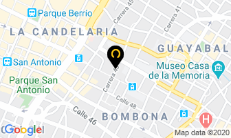 Mapa de Copias Girardot en Medellín