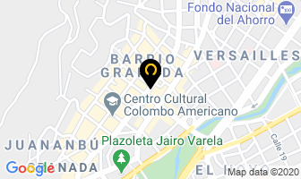 Mapa de Copias Precolombinas en Cali