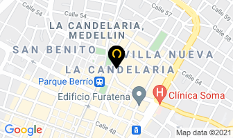 Mapa de Copias Punto Net en Medellín
