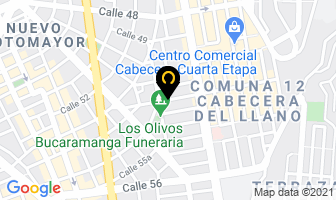 Mapa de Copias Y Datos en Bucaramanga