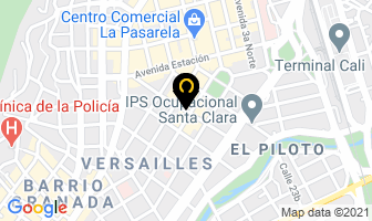 Mapa de Copicauca Ltda. en Cali