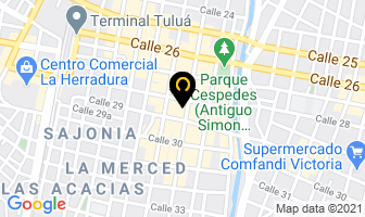 Mapa de Copicéspedes en Tulua