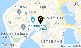 Mapa de Copidrogas en Cartagena