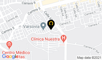 Mapa de Copiequipos Y Servicios en Ibagué