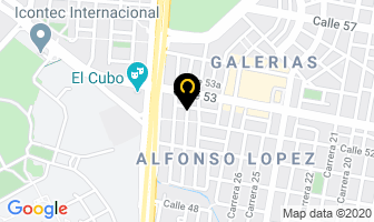 Mapa de Copier Company Ltda. en Bogotá D.C