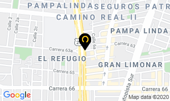 Mapa de Copiprix Santiago en Cali