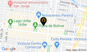 Mapa de Copitec en Pereira